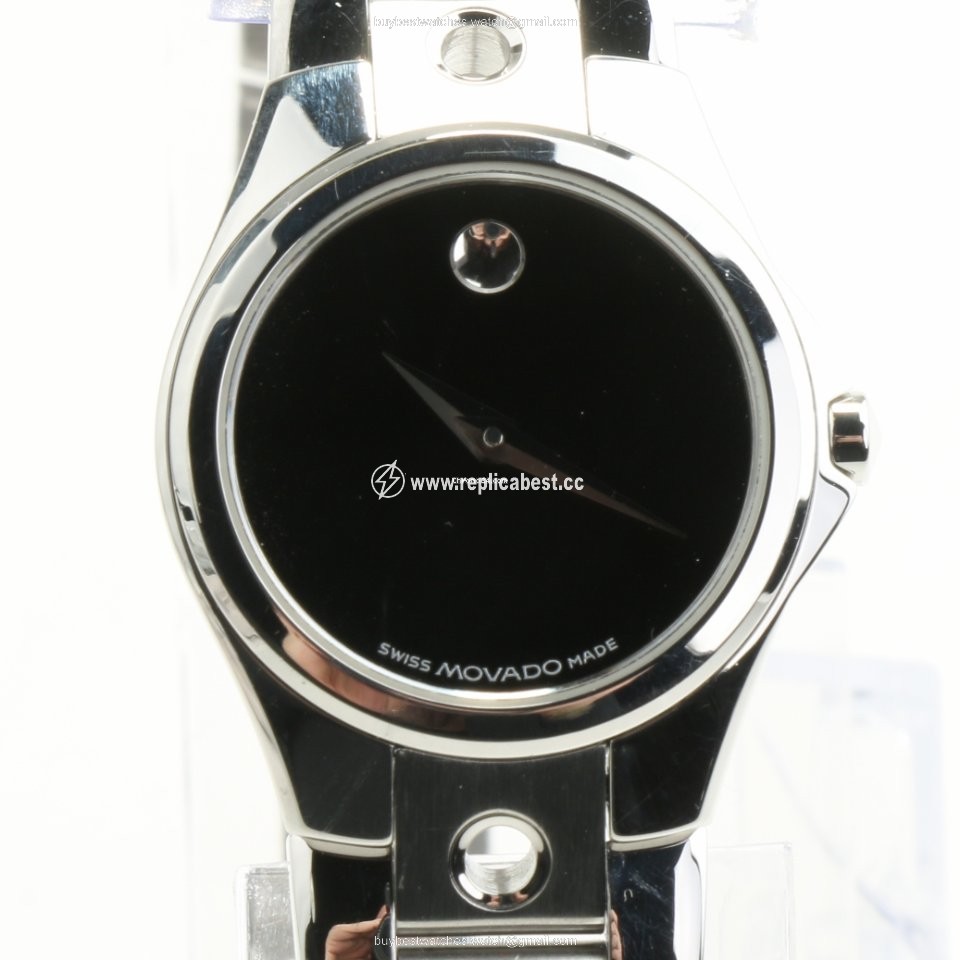 Movado Museum Womens watch Quartz Steel 84.G4.1843