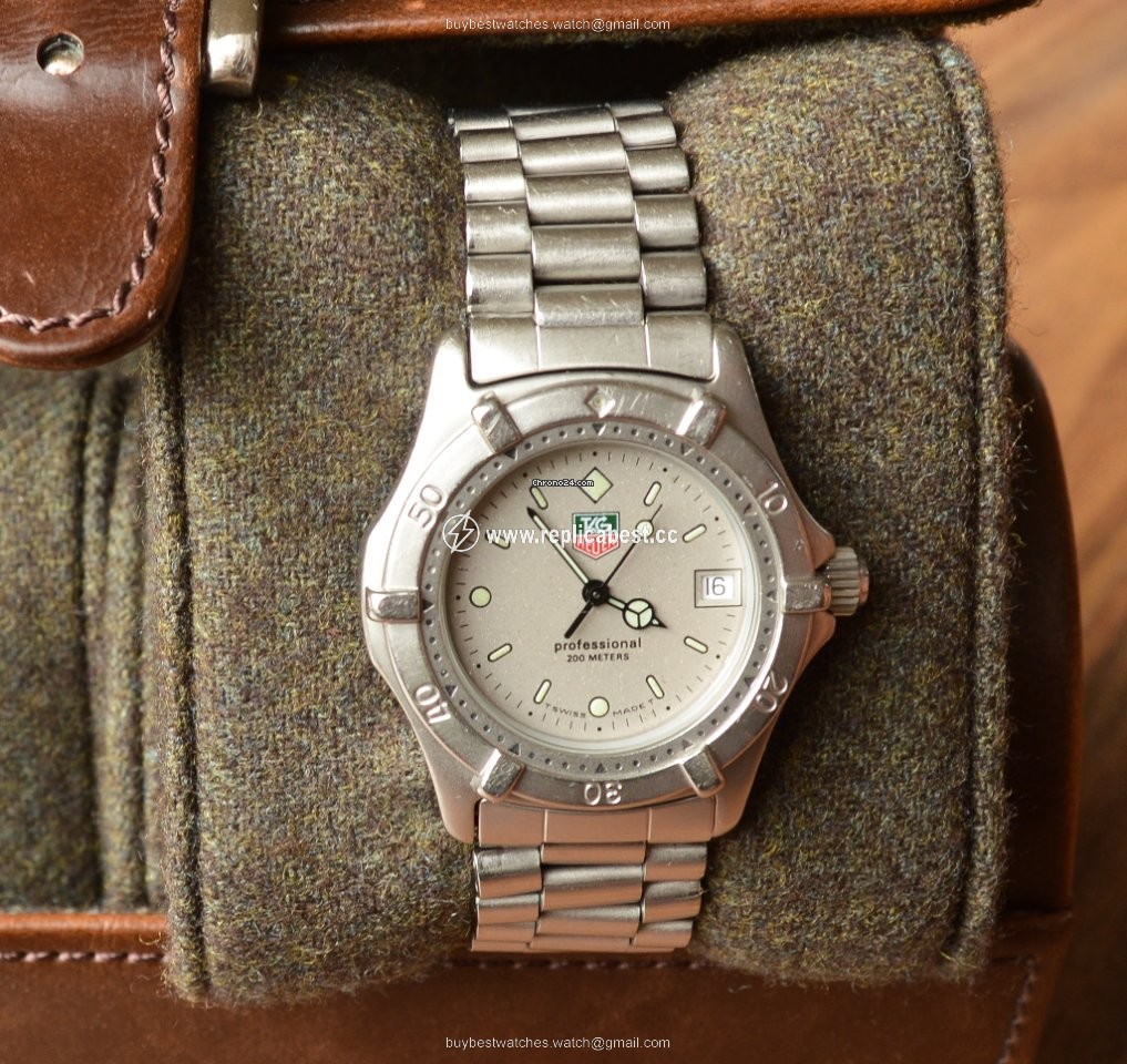 TAG Heuer Mens watch Unisex Quartz Steel 962.213