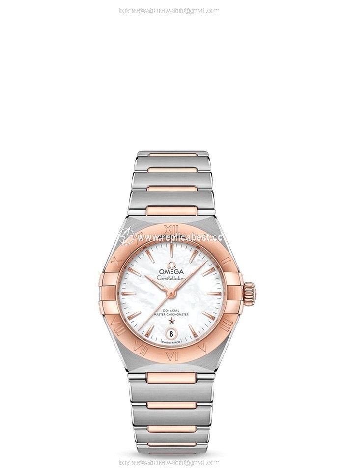 Omega Constellation Womens watch Automatic Gold Steel 131.20.29.20.05.001