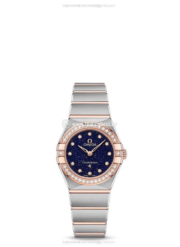 Omega Constellation Quartz Womens watch Quartz Gold Steel 131.25.25.60.53.002