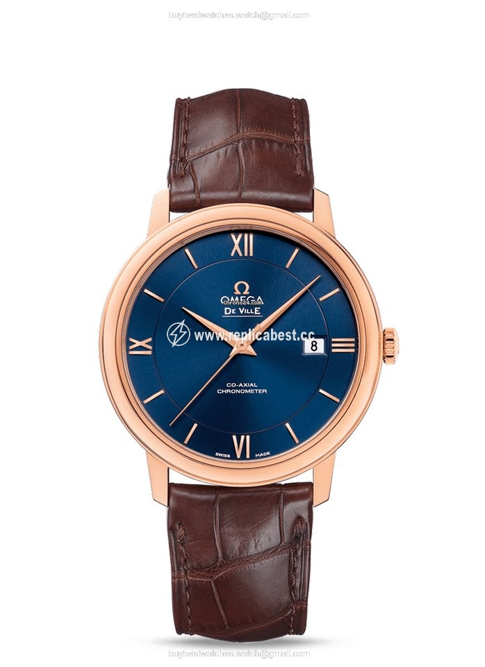Omega De Ville Prestige Automatic Red gold 424.53.40.20.03.002