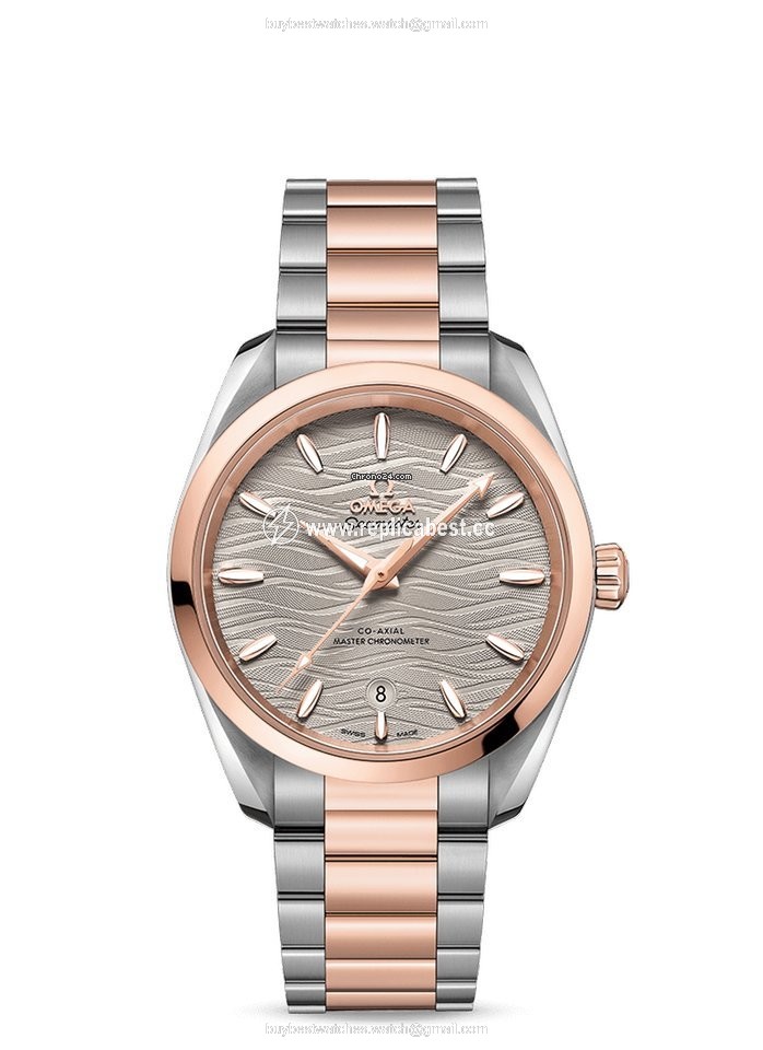 Omega Seamaster Aqua Terra Womens watch Automatic Gold Steel 220.20.38.20.06.001