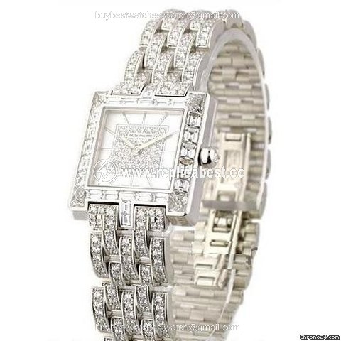 Patek Philippe Gondolo Womens watch Quartz White gold 4875 1G