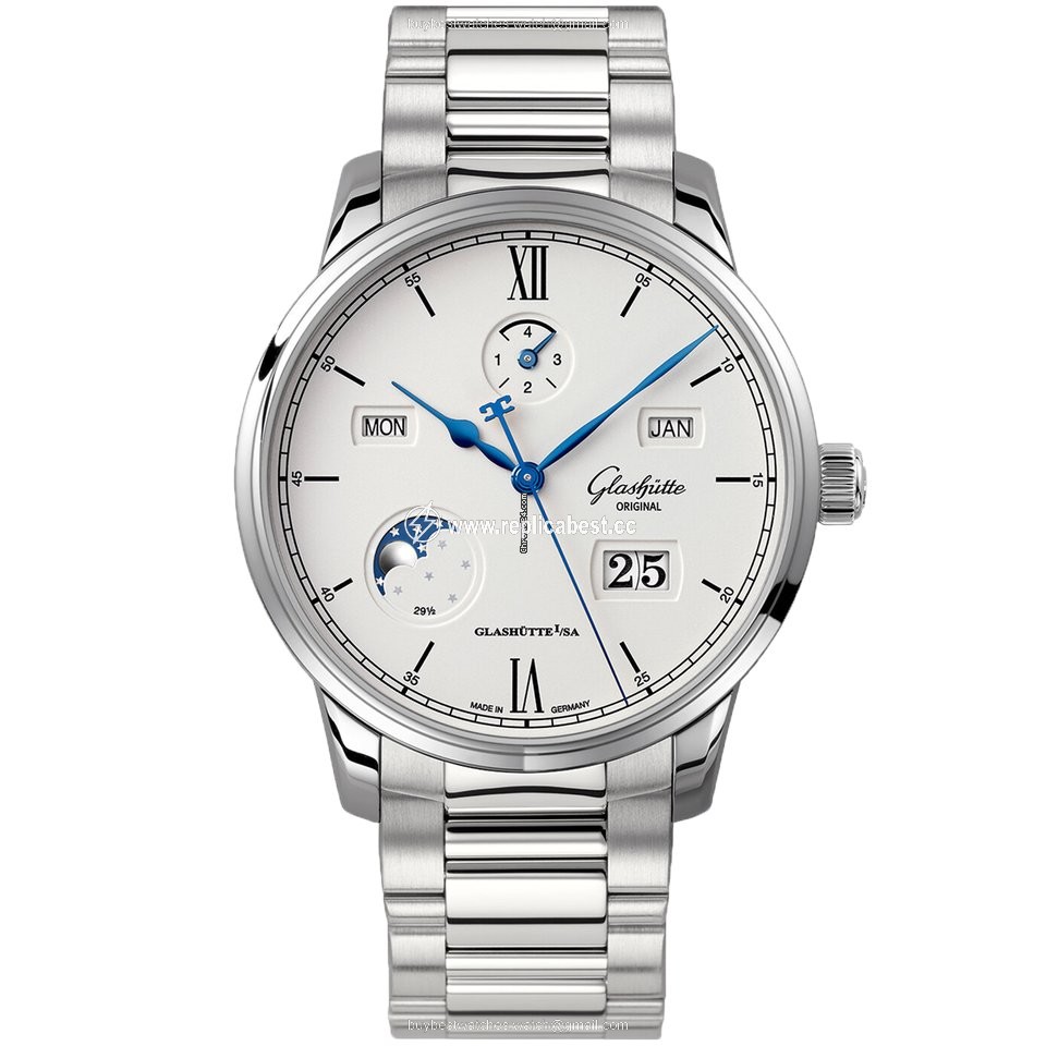 Glashutte Original Senator Excellence Mens watch Unisex Automatic Steel 1-36-02-01-02-70