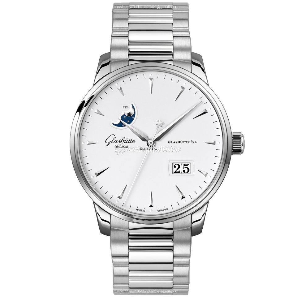 Glashutte Original Senator Excellence Mens watch Unisex Automatic Steel 1-36-04-05-02-70