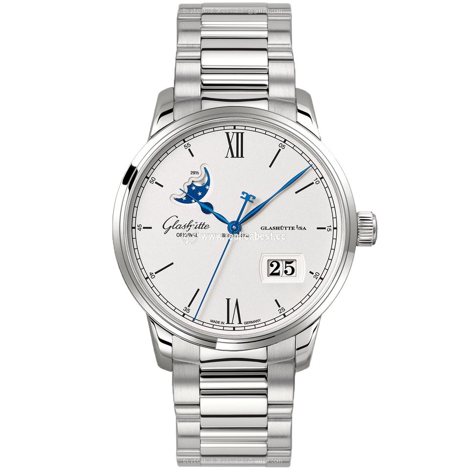 Glashutte Original Senator Excellence Mens watch Unisex Automatic Steel 1-36-04-01-02-70