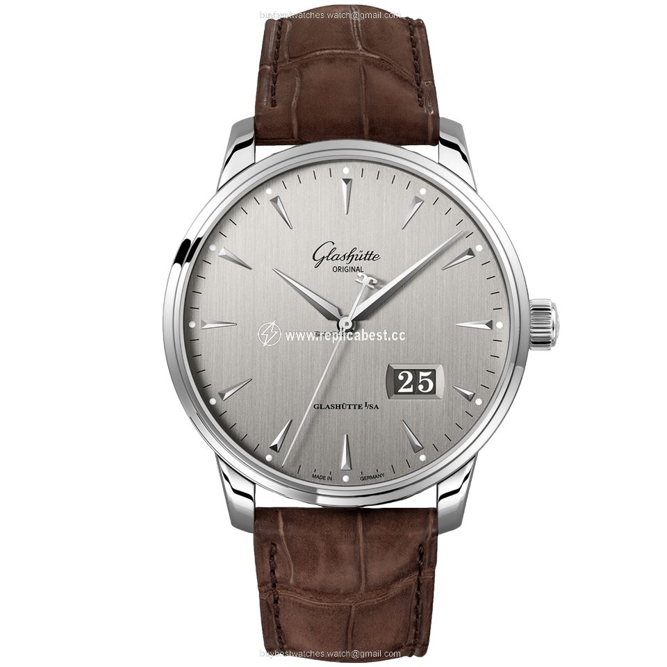 Glashutte Original Senator Excellence Mens watch Unisex Automatic Steel 1-36-03-03-02-02
