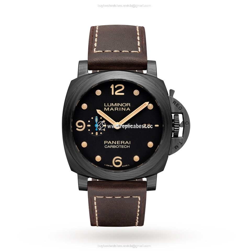 Panerai Luminor Marina 1950 3 Days Automatic Mens watch Unisex Automatic Carbon PAM 00661