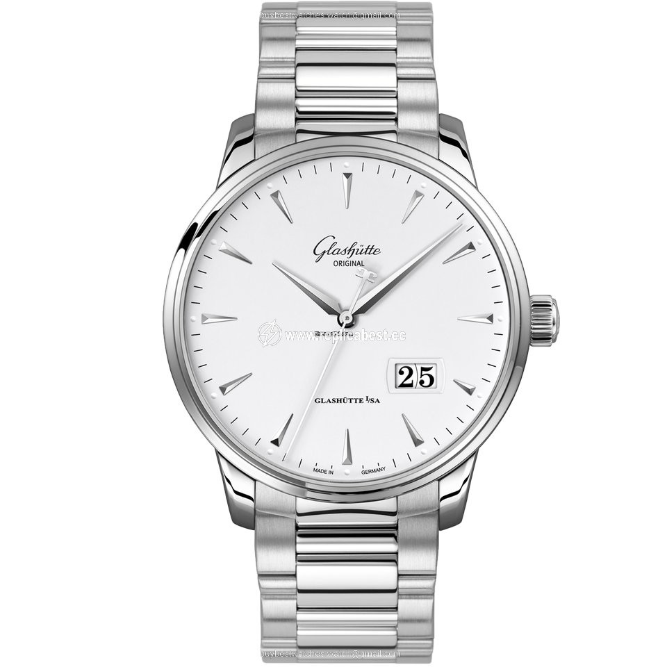 Glashutte Original Senator Excellence Mens watch Unisex Automatic Steel 1-36-03-05-02-70