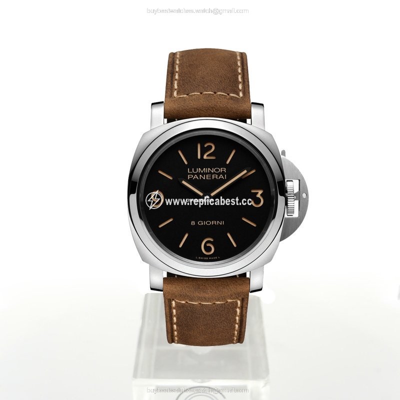 Panerai Luminor Base Mens watch Unisex Manual winding Steel PAM 00914