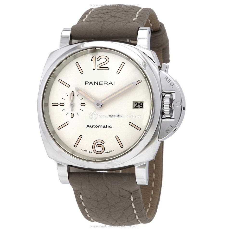 Panerai Mens watch Unisex Automatic Steel PAM 01043