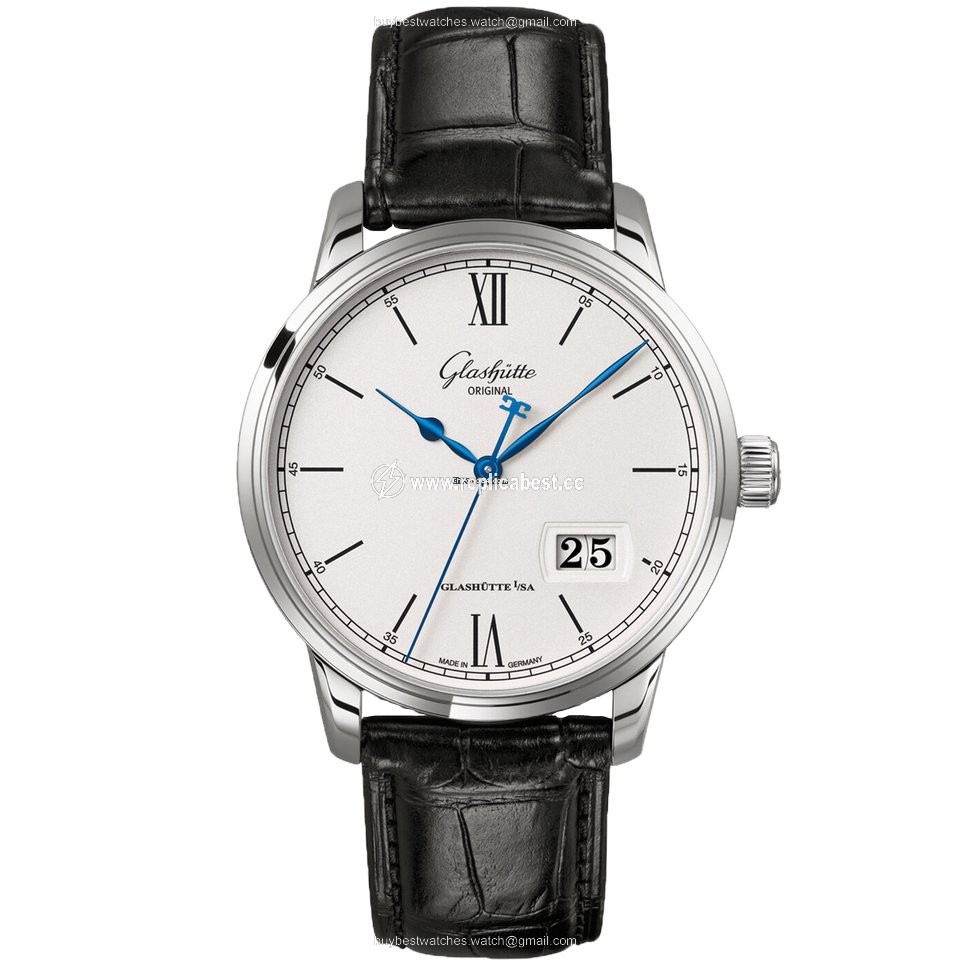 Glashutte Original Senator Excellence Mens watch Unisex Automatic Steel 1-36-03-01-02-30