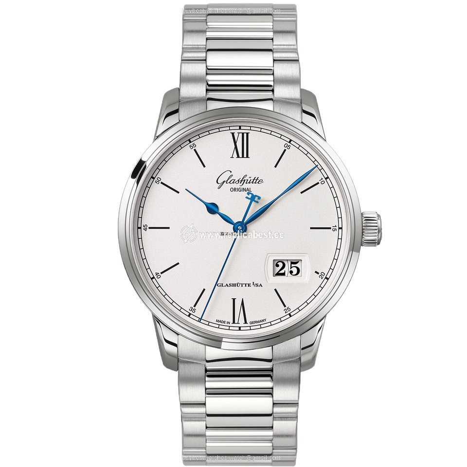 Glashutte Original Senator Excellence Mens watch Unisex Automatic Steel 1-36-03-01-02-70