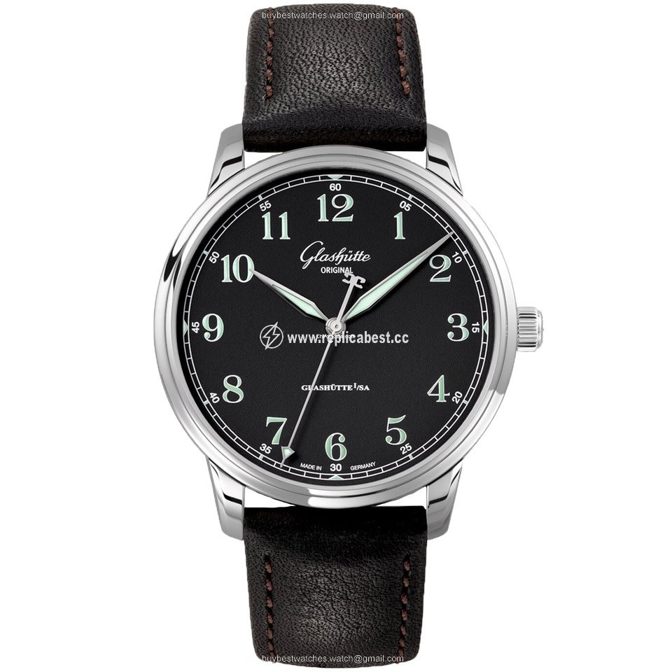 Glashutte Original Senator Excellence Mens watch Unisex Automatic Steel 1-36-01-03-02-30