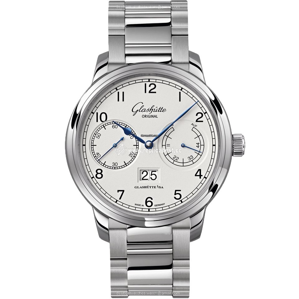 Glashutte Original Senator Observer Mens watch Unisex Automatic Steel 100-14-05-02-14