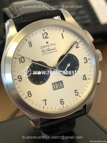 Zenith El Primero Mens watch Unisex Automatic Steel 03.0520.4002