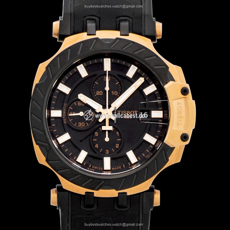 Tissot T-Race Mens watch Unisex Automatic Steel T115.427.37.051.01