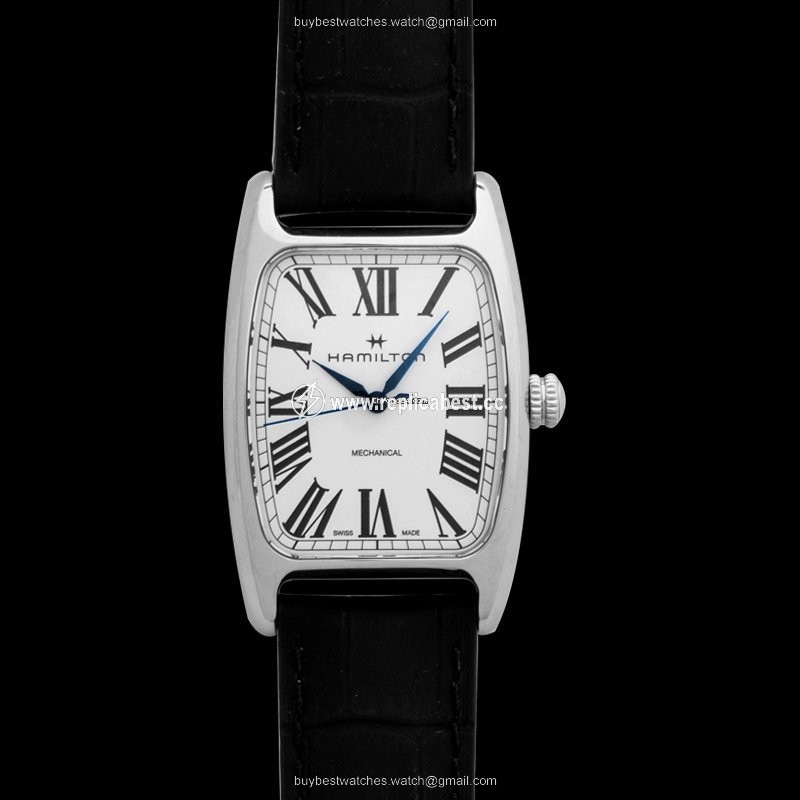 Hamilton Mens watch Unisex Manual winding Steel H13519711