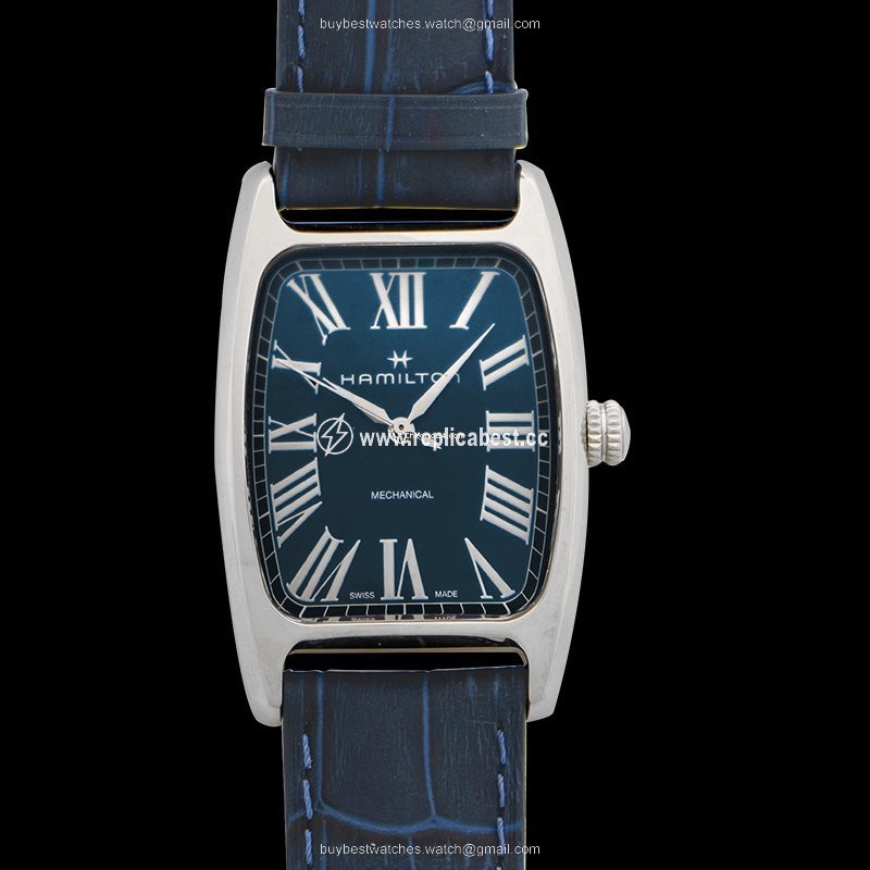 Hamilton Mens watch Unisex Manual winding Steel H13519641