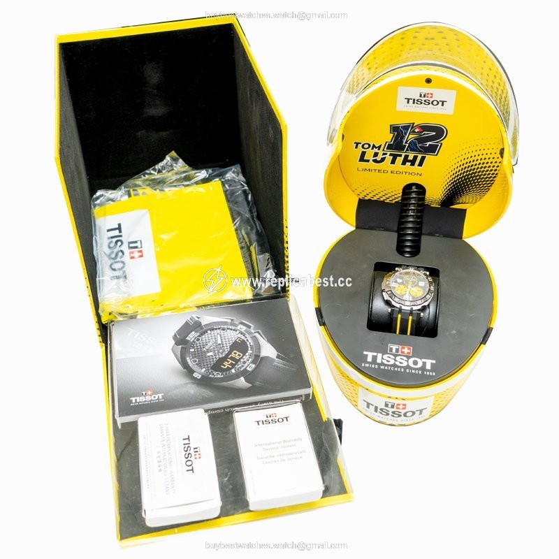 Tissot T-Race Mens watch Unisex Quartz Steel T092.417.27.057.00