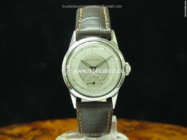 Movado Womens watch Manual winding Steel 14779