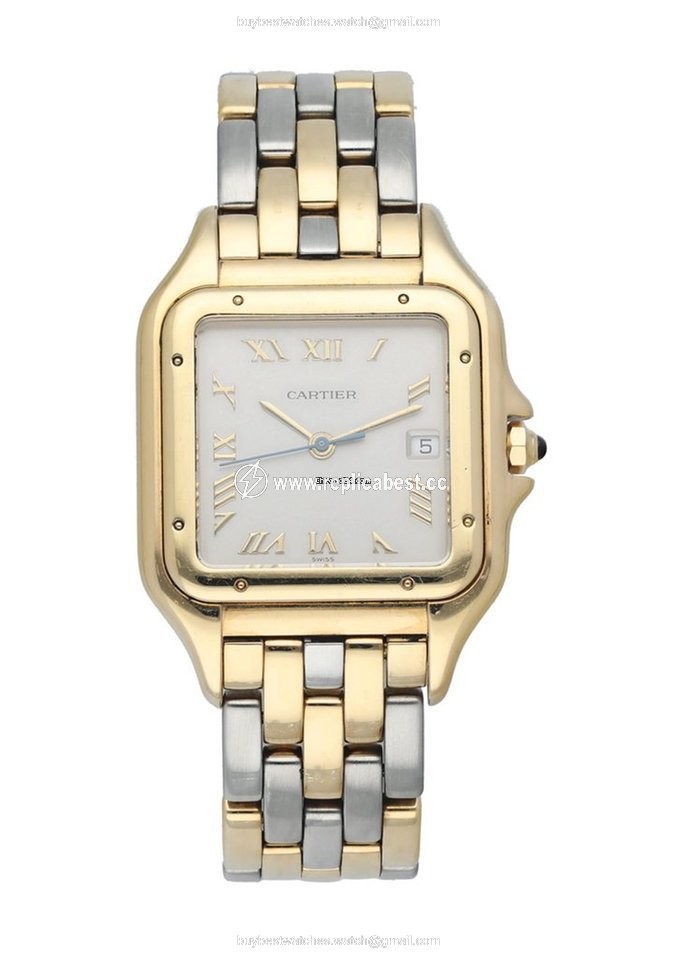 Cartier Panthere Mens watch Unisex Quartz Yellow gold 1060