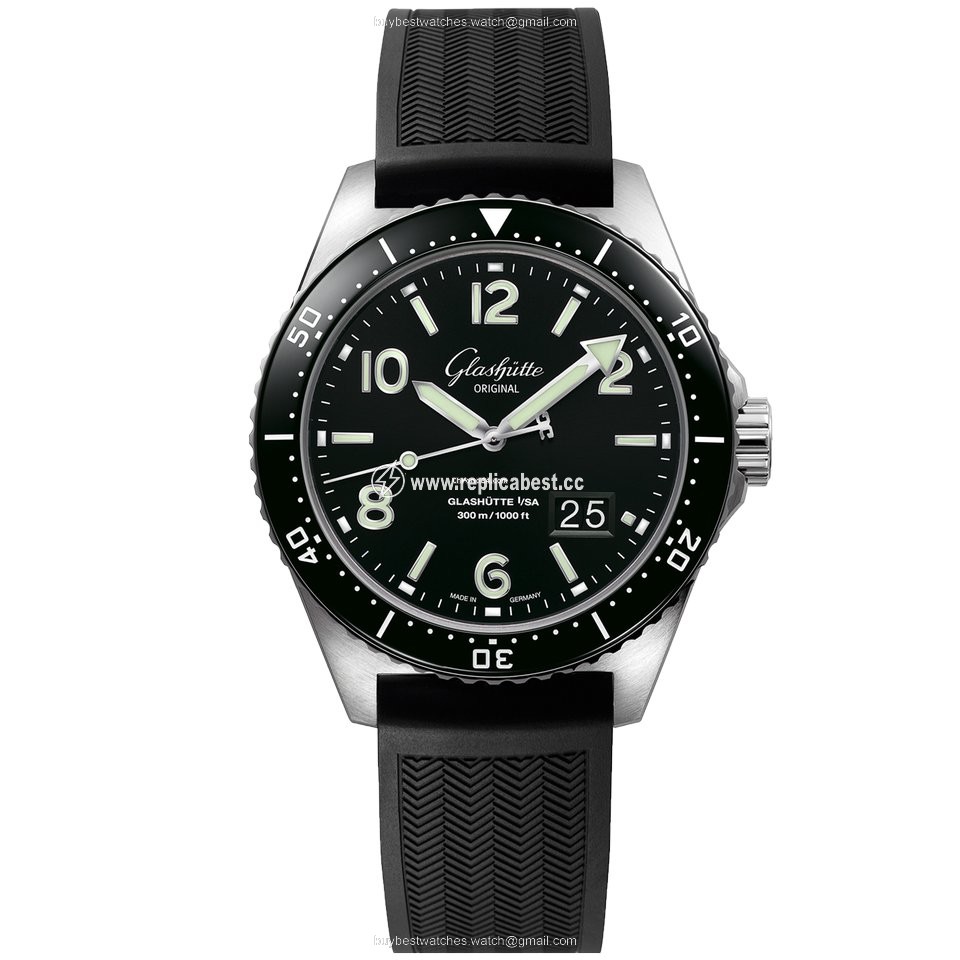 Glashutte Original Mens watch Unisex Automatic Steel 1-36-13-01-80-06