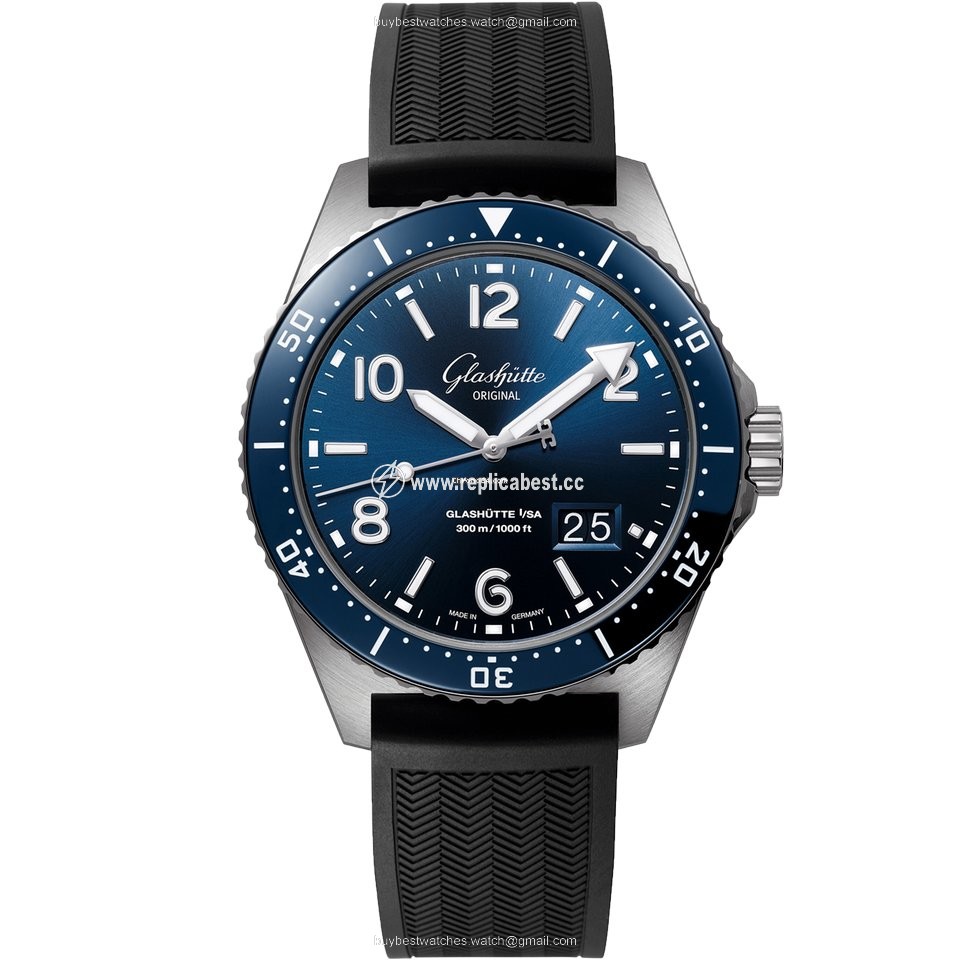 Glashutte Original Mens watch Unisex Automatic Steel 1-36-13-02-81-06
