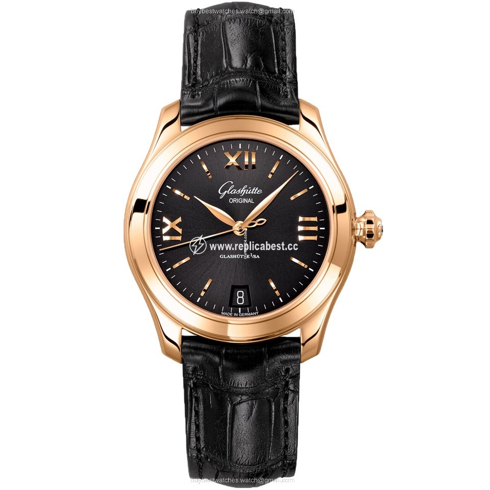 Glashutte Original Lady Serenade Womens watch Automatic Rose gold 1-39-22-18-01-04