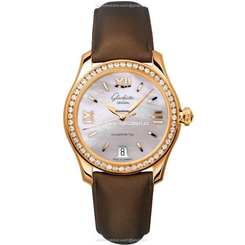 Glashutte Original Lady Serenade Womens watch Automatic Rose gold 1-39-22-09-11-04