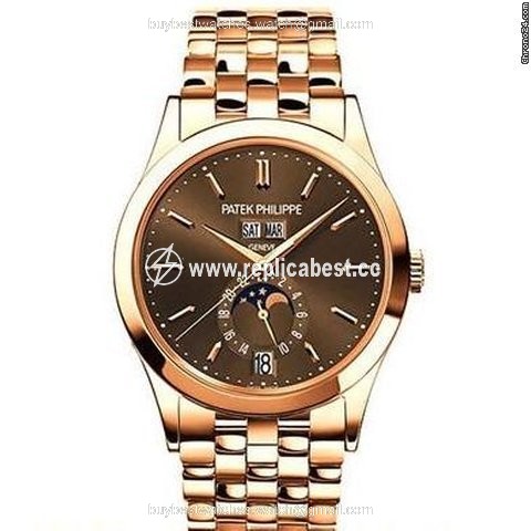 Patek Philippe Annual Calendar Mens watch Unisex Automatic Rose gold 5396 1R