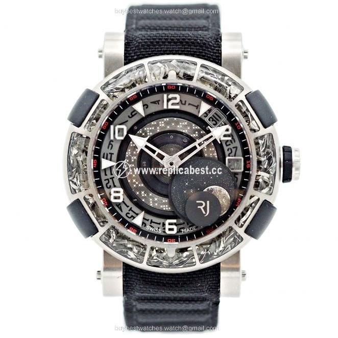 Romain Jerome Mens watch Unisex Automatic Titanium 1S45L TZTR 8023 P