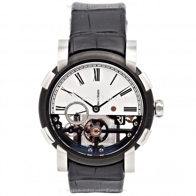 Romain Jerome Moon-DNA Mens watch Unisex Manual winding Steel RJ.M.AU.025.05