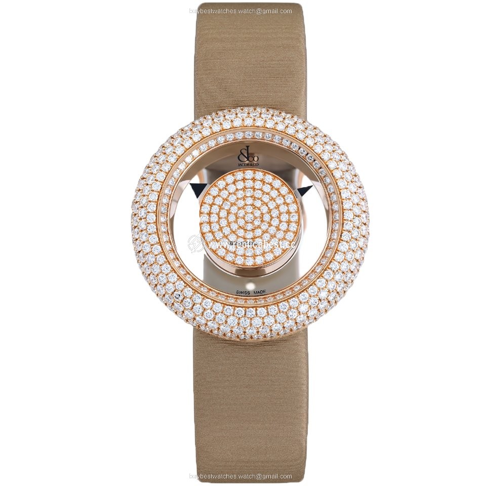 Jacob & Co. Womens watch Quartz Rose gold BM556.40.RD.RD.A