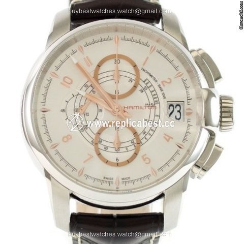 Hamilton Railroad Mens watch Unisex Automatic Steel H406161