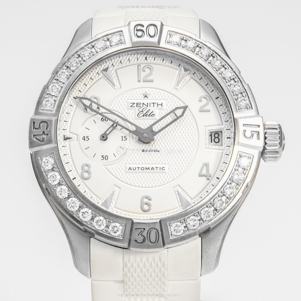 Zenith Defy Womens watch Automatic Steel 16.0506.680 09.R666