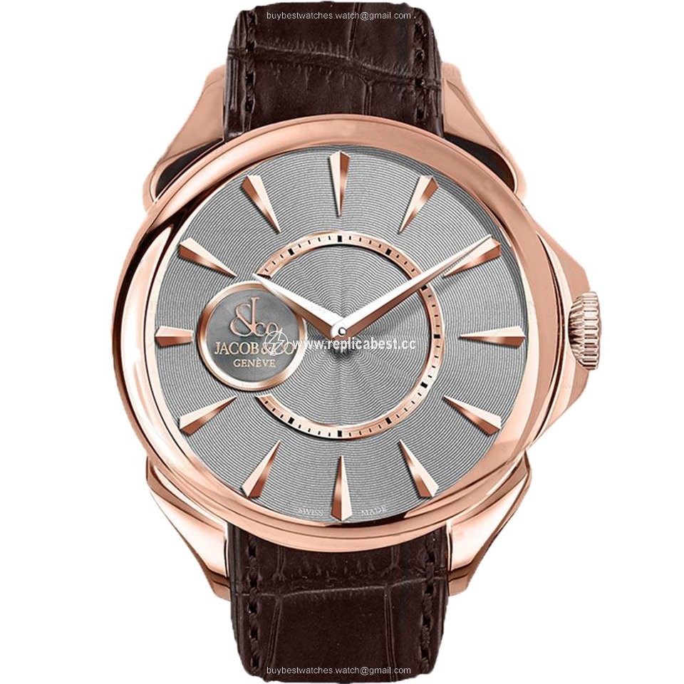Jacob & Co. Mens watch Unisex Automatic Rose gold PC300.40.NS.NA.A