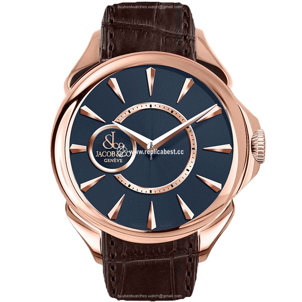 Jacob & Co. Mens watch Unisex Automatic Rose gold PC300.40.NS.ND.A