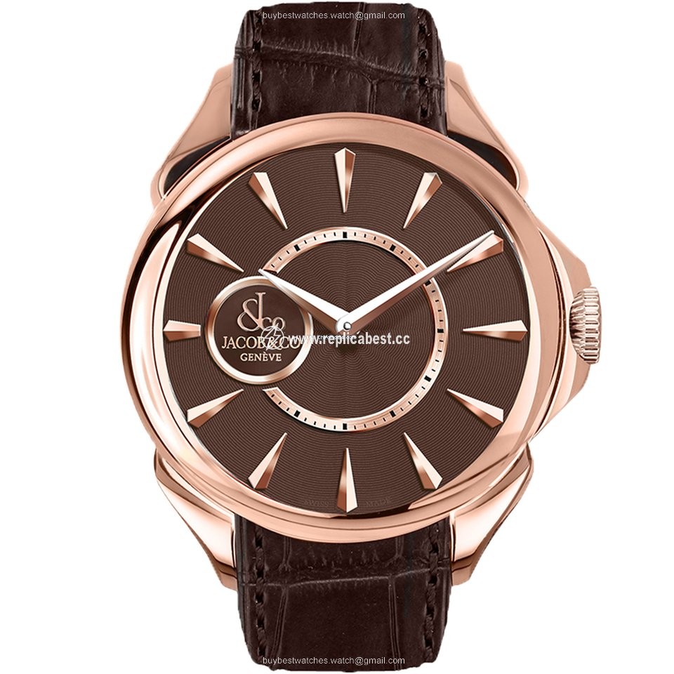 Jacob & Co. Mens watch Unisex Automatic Rose gold PC300.40.NS.NE.A
