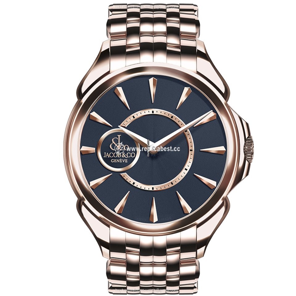 Jacob & Co. Mens watch Unisex Automatic Rose gold PC300.40.NS.ND.A40AA