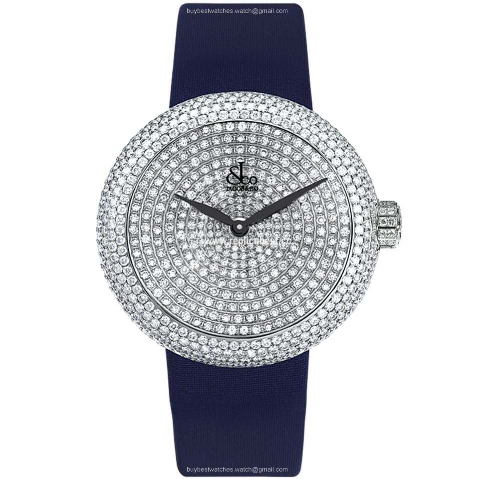 Jacob & Co. Womens watch Quartz Steel BQ020.10.RH.RD.A
