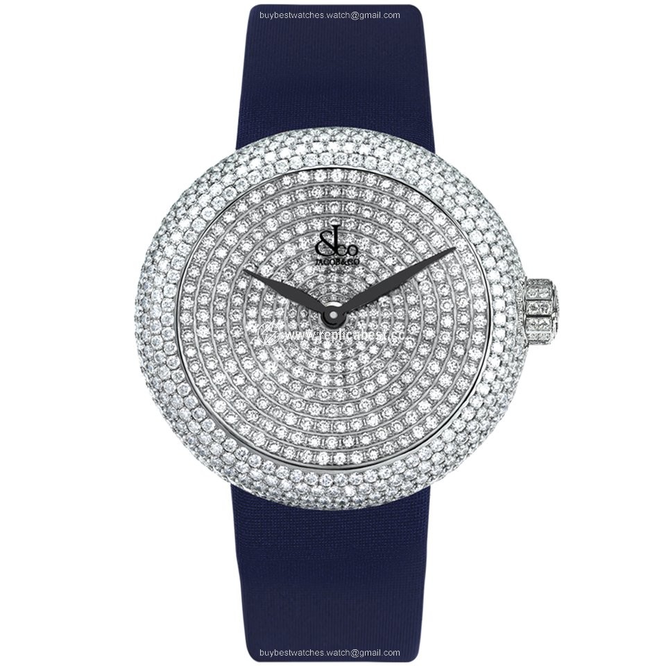 Jacob & Co. Womens watch Quartz Steel BQ030.10.RH.RD.A