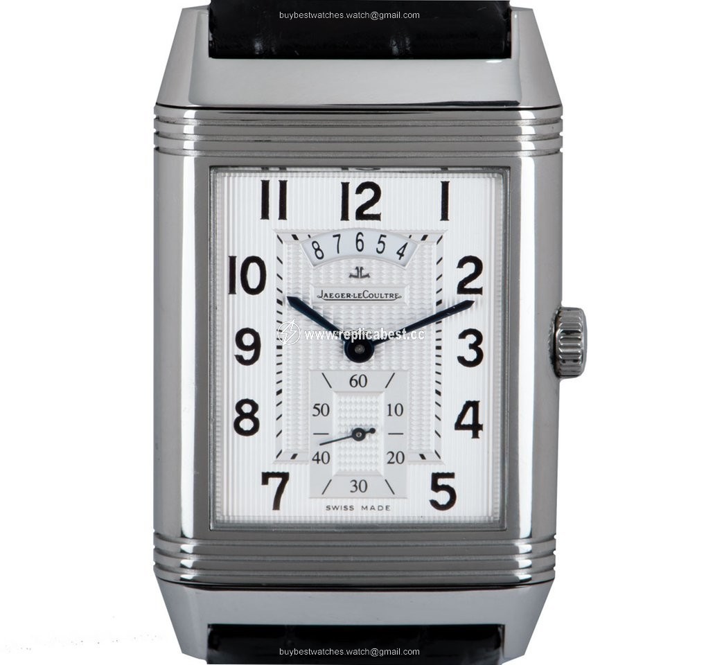 Jaeger-LeCoultre Grande Reverso Mens watch Unisex Manual winding Steel Jaeger Le-Coultre Reverso 274.8.85