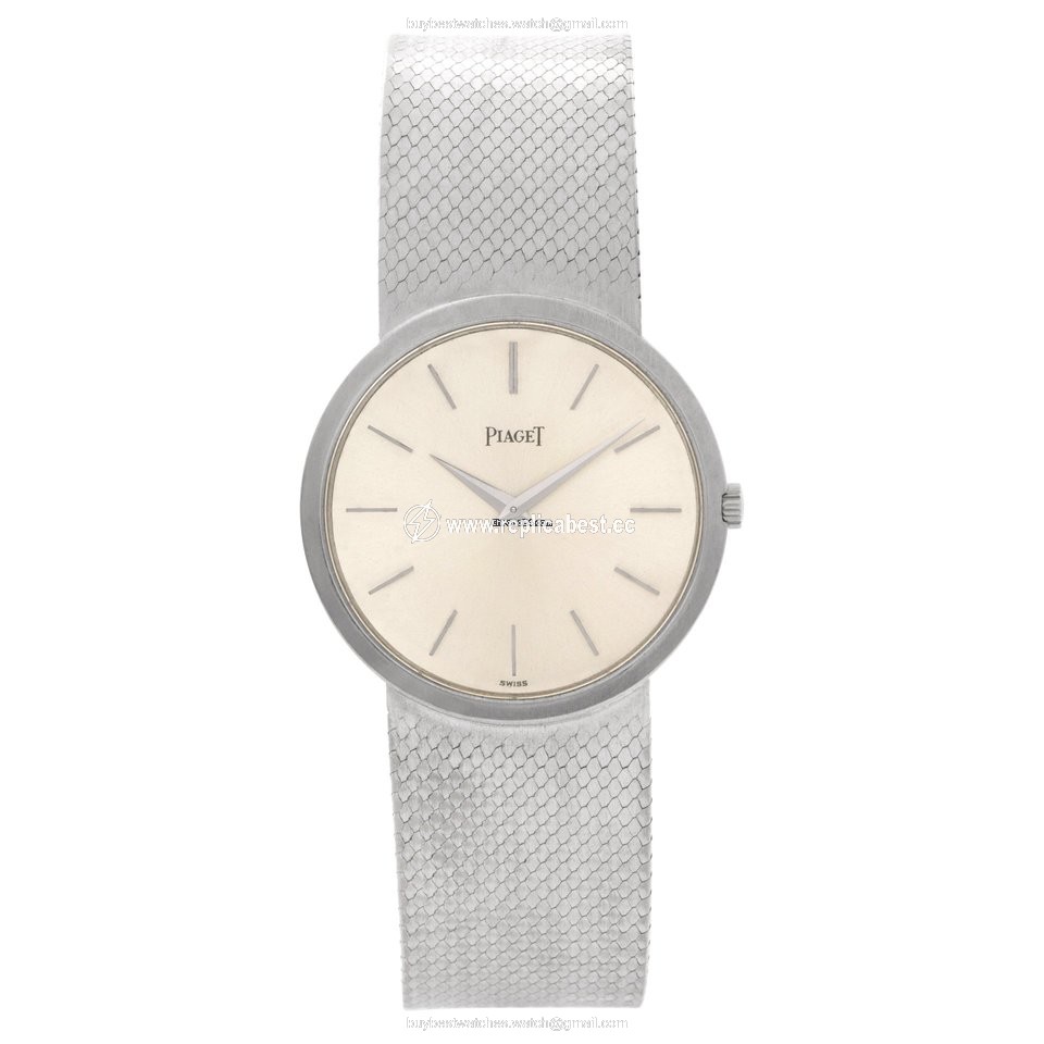 Piaget Manual winding White gold 9633