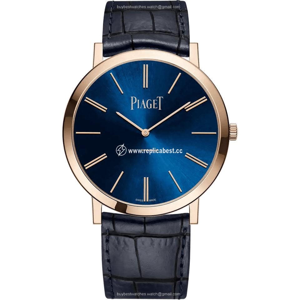 Piaget Altiplano Mens watch Unisex Manual winding Rose gold G0A45050
