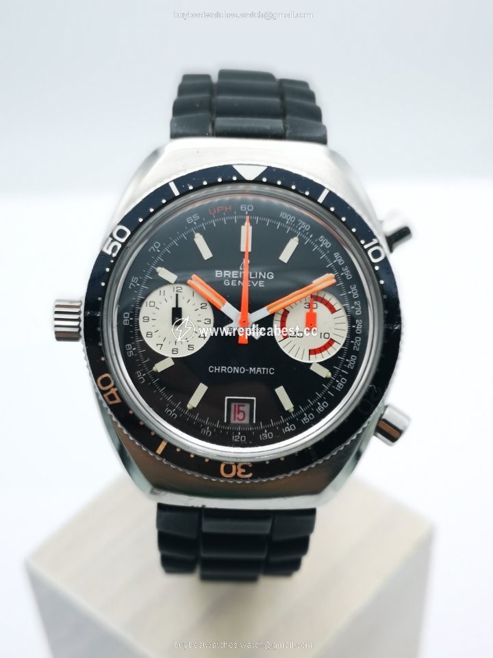 Breitling Chrono-Matic Mens watch Unisex Automatic Steel 2114