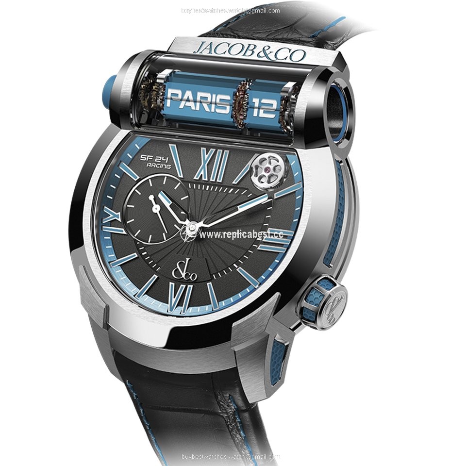 Jacob & Co. Mens watch Unisex Automatic Titanium ES101.20.NS.YB.A