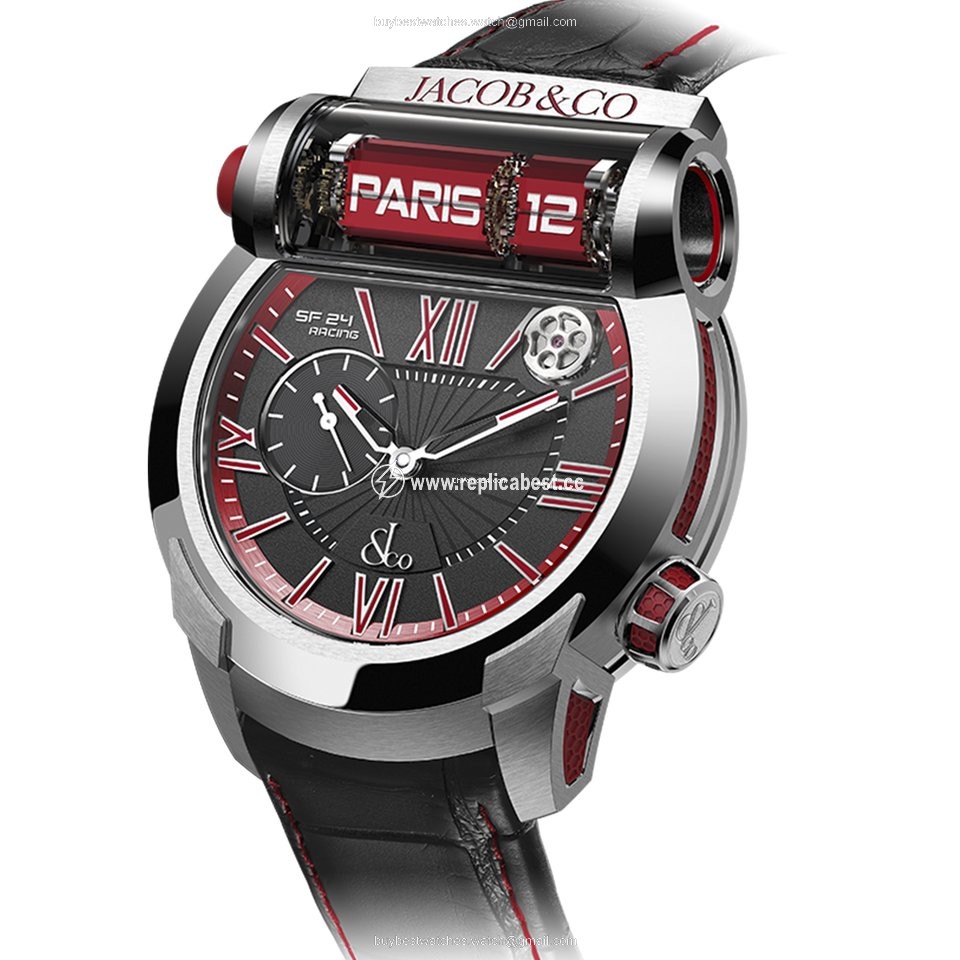 Jacob & Co. Mens watch Unisex Automatic Titanium ES101.20.NS.YR.A