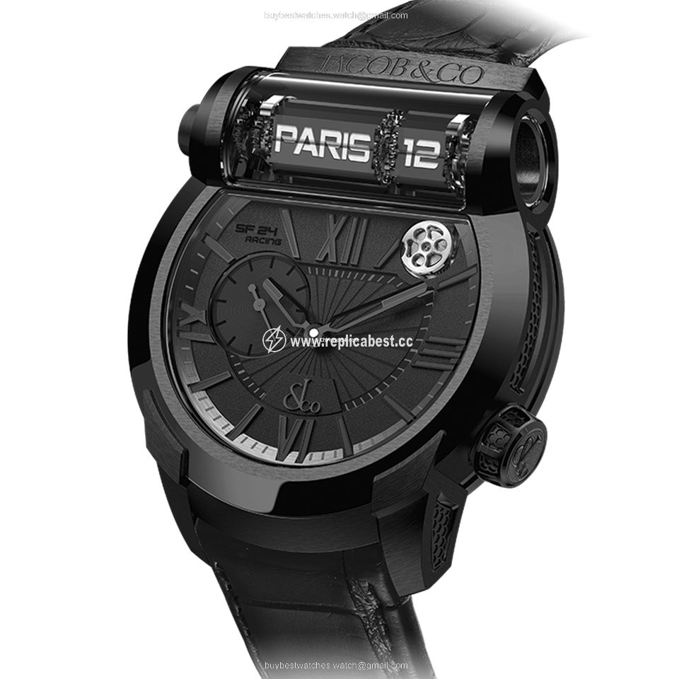 Jacob & Co. Mens watch Unisex Automatic Titanium ES101.21.NS.YK.A