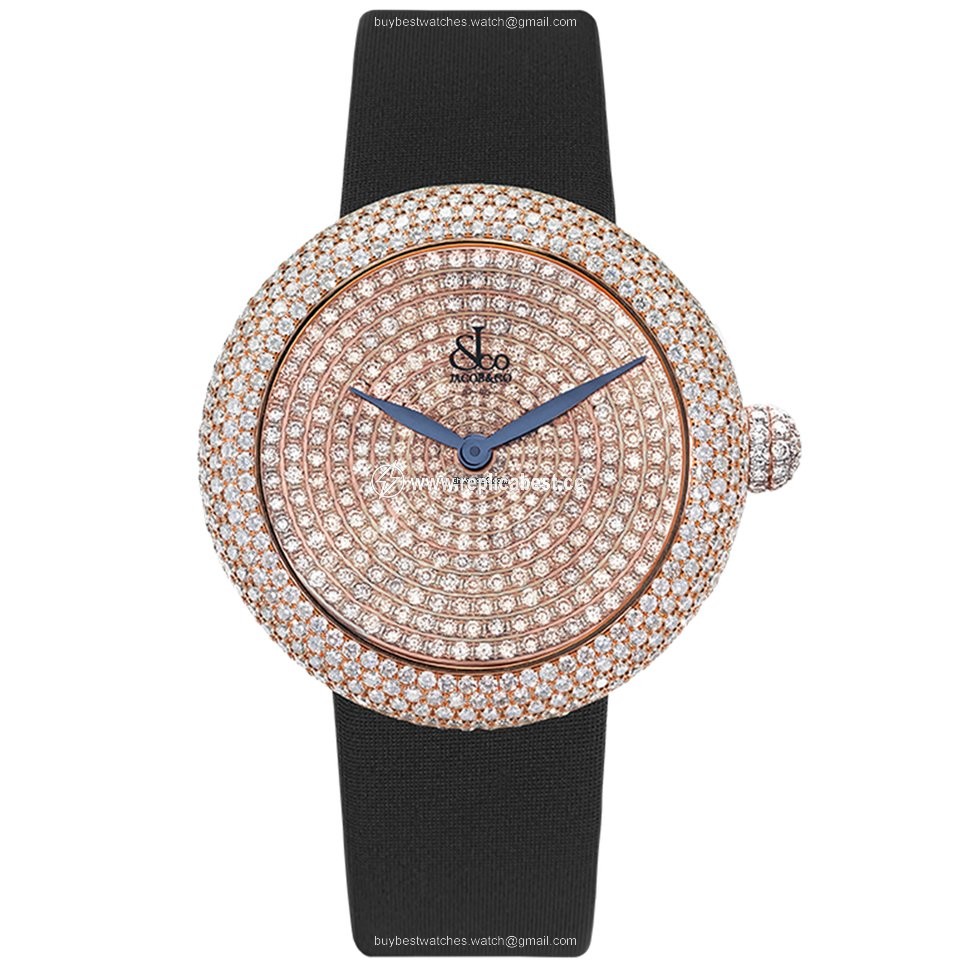 Jacob & Co. Womens watch Quartz Rose gold BQ020.40.RH.RD.A